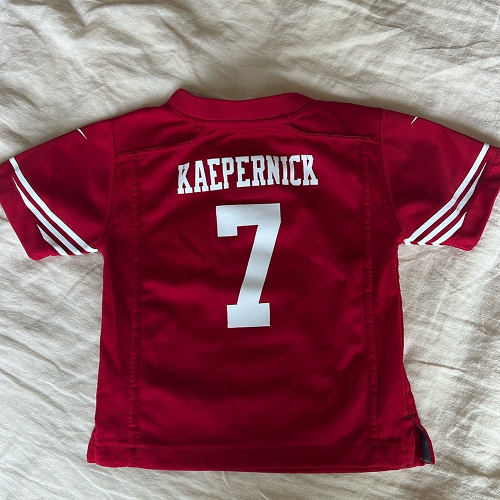 49ers Kaepernick Jersey - Authentic NFL